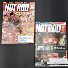 Hot Rod Magazine Lot of 2