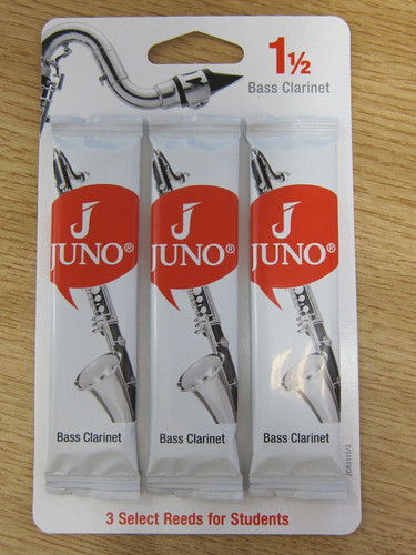 Juno bass clarinet reeds 1 - bass,