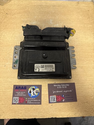 Nissan note engine control - nissan,