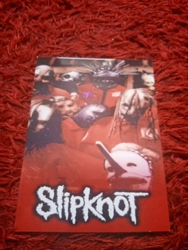 Slipknot metal sign - slipknot,