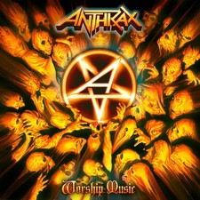 Anthrax Worship Music (Vinyl)