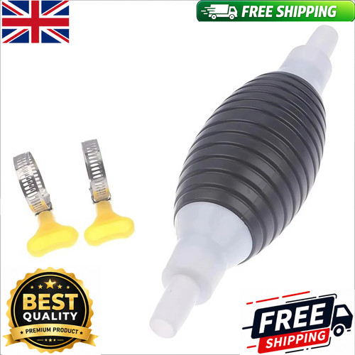 Hand siphon pump petrol - uk,