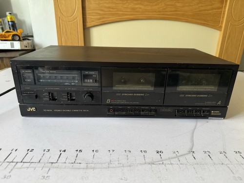 Jvc w11x vintage - vintage, twin
