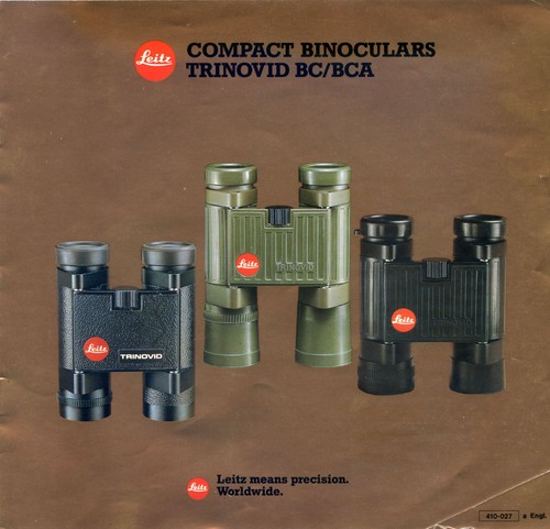 Leitz compact binoculars - binoculars, bc