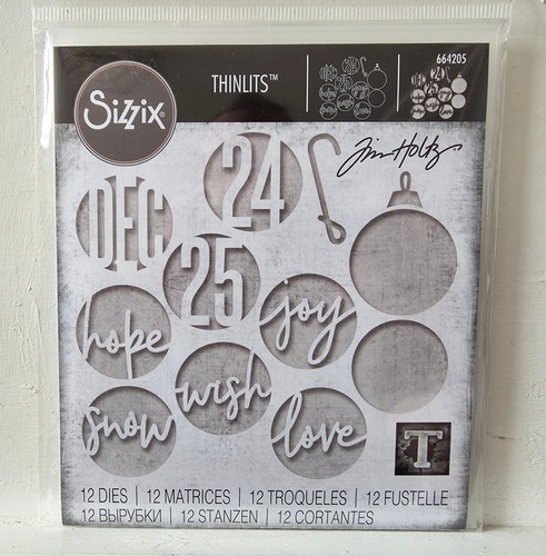 Sizzix dies tim - tim,