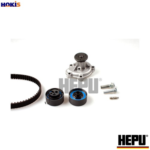 Water pump timing belt - pump,