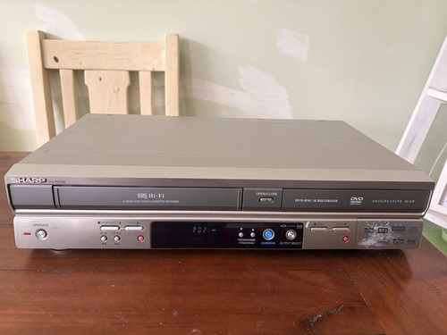 Sharp rw360 vhs dvd - dv-rw360,