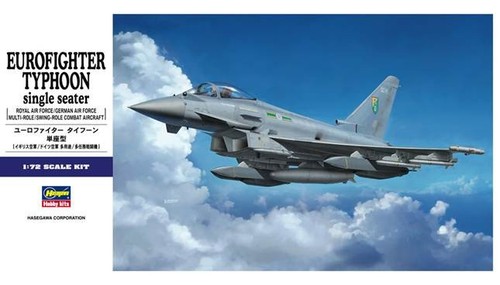 Hasegawa 01570 eurofighter - hasegawa,