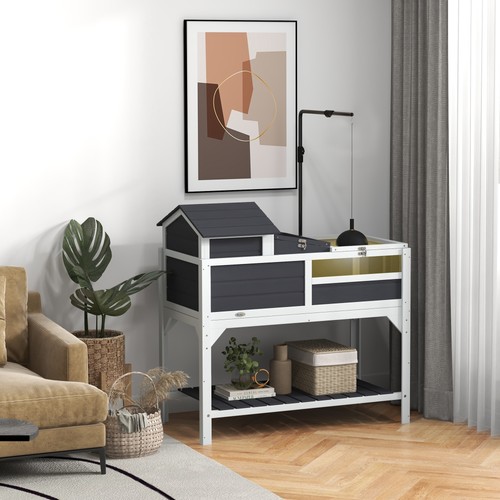 Wooden tortoise house - wooden, w/