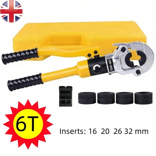 Hydraulic plumbing crimping - 6t,