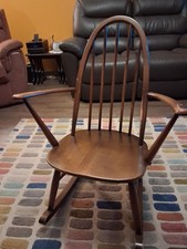 Vintage Ercol Child's Rocking Chair. Collection Only needs some light restoratio