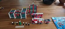 lego city fire station 7208