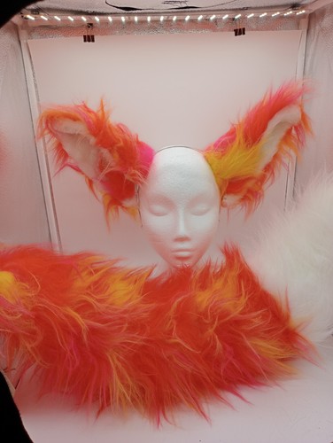 Cosplay fox tail - cosplay, and