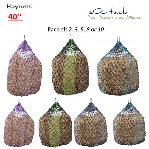 Trickle haynet haylage feed - haynet,