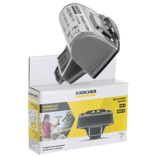 Karcher window vacuum battery - window,