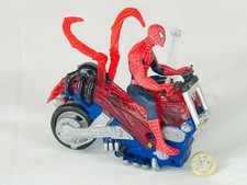 Action Figure Spider-Man Bike