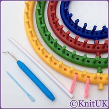 KnitUK Round Knitting Loom Set