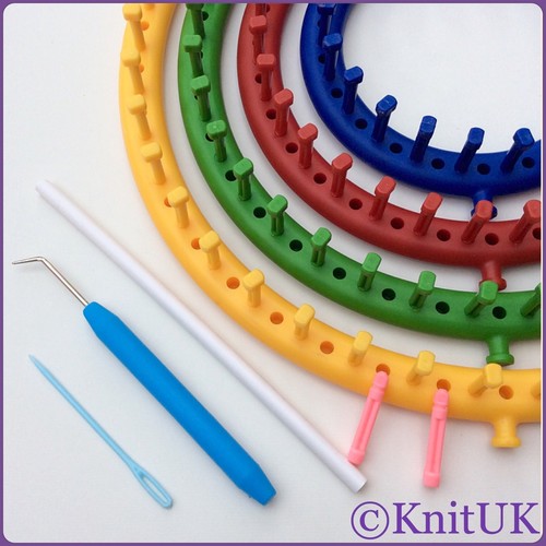 Knituk round knitting - loom, set