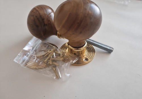 Door beehive knobs brass knob - door,