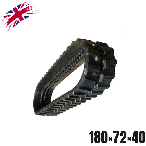 Rubber track for - track, (180x72x40k)