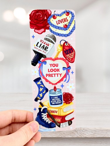 Hockey bookmark heated rivalry - hockey,