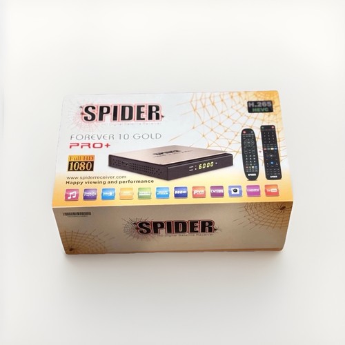 Spider forever gold pro - forever,