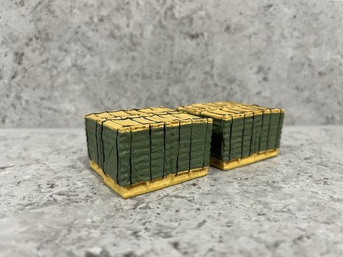 Corgi x sheeted crate - -,