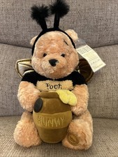 BNWT 2006 Limited Edition 518/3000 Large Winnie The Pooh Bear Bee Theme Plush