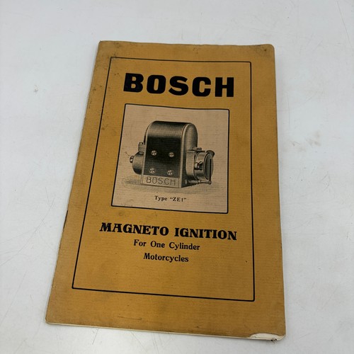 Vintage old bosch - old, magneto