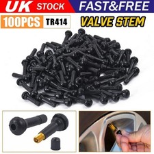 100 Pcs TR414 Tubeless Rubber