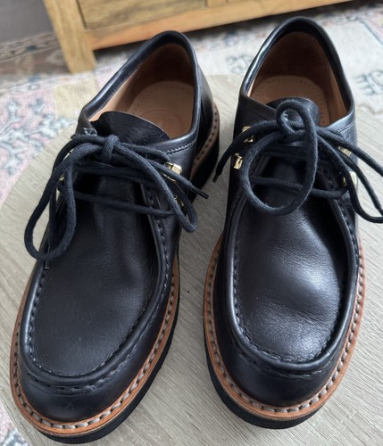 Fracap italian black leather - fracap,