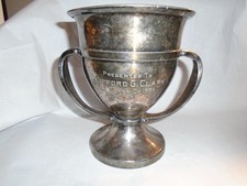 Antique Silverplate Trophy