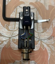 ortofon MC20 Cartridge Grace Lightweight Shell HS-3 Used Japan