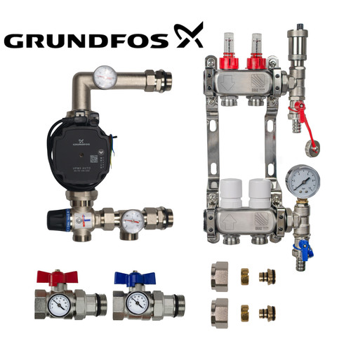Underfloor heating manifold - underfloor,