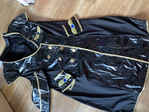 Ann summers black pvc effect - ann,