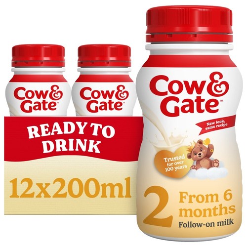 Cow gate follow on - &, baby