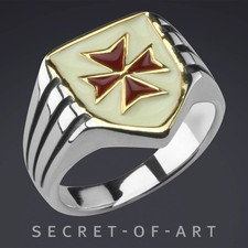 Knights Templar Ring Masonic