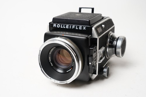 Tested rolleiflex sl66 6x6 - -,