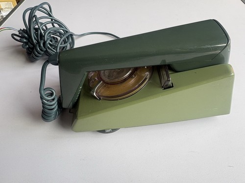 Vintage tone green trim - vintage, 2