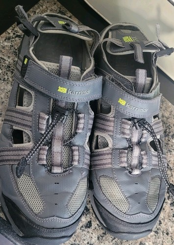 Karrimor size 10 grey - u.k.size,
