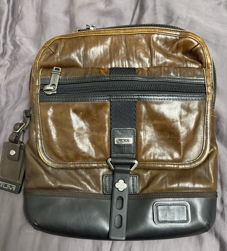 Tumi alpha bravo - alpha, zip