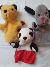 Sooty, Sweep & Sue Offical Glive  Puppets