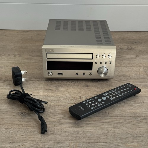 Denon rcd m38dab silver - denon, cd