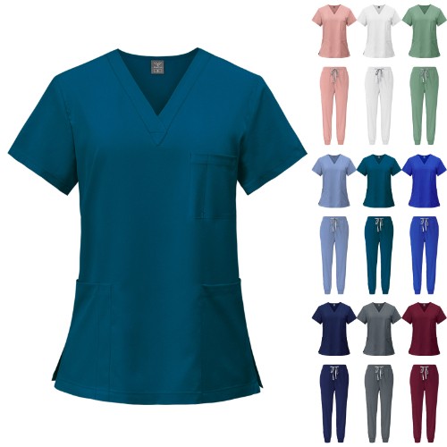 Ladies medical scrubs - ladies, set
