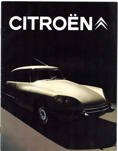 Citroen 1969 1971 market - citroen, uk