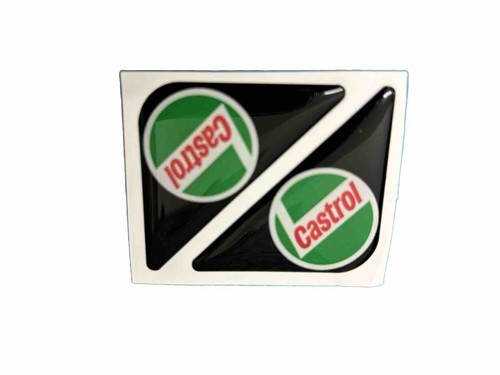 Number plate gel - plate, corners