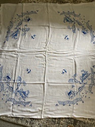 Willow pattern vintage - willow,