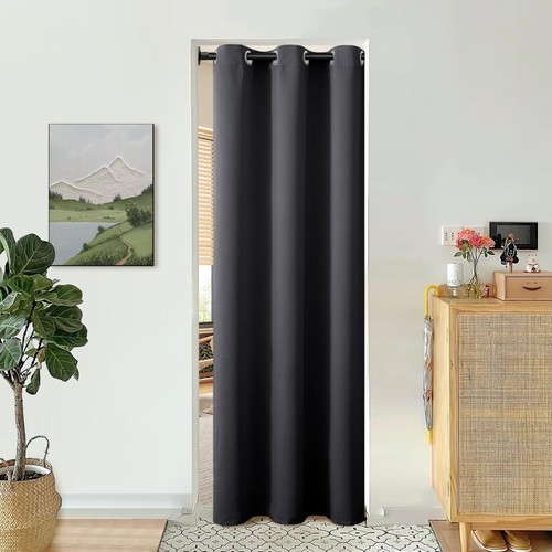 Door curtain for doorway - curtain,