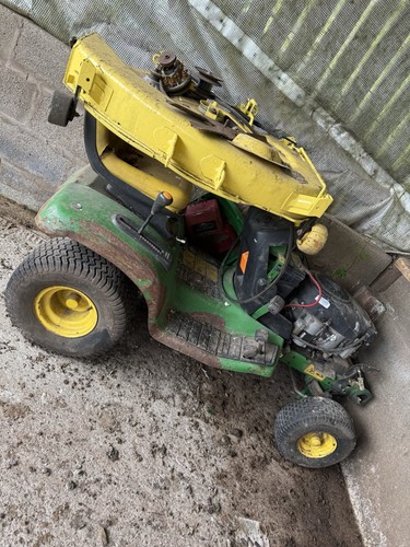 John deere lx277 mower - deere,