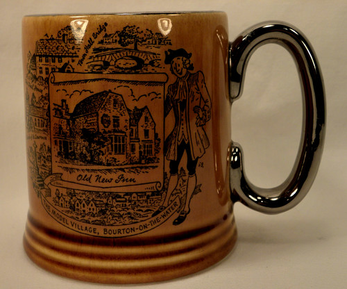 Vtg pint beer - 1/2,